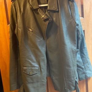 Gabrielle Union green jacket